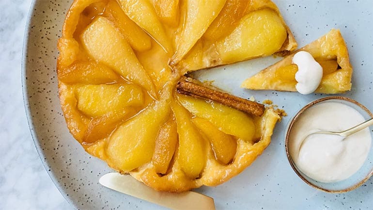 Appel peren tarte tatin