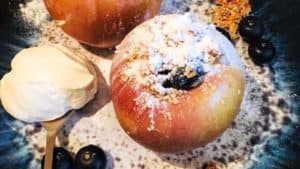 Appel uit de oven