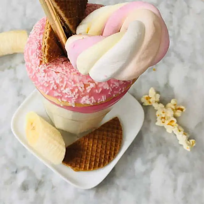 Freakshake met banaan