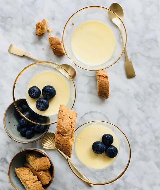 Lemon posset simpel recept Lemon posset simpel recept