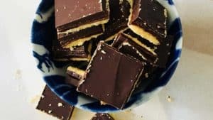 Millionaires shortbread recept