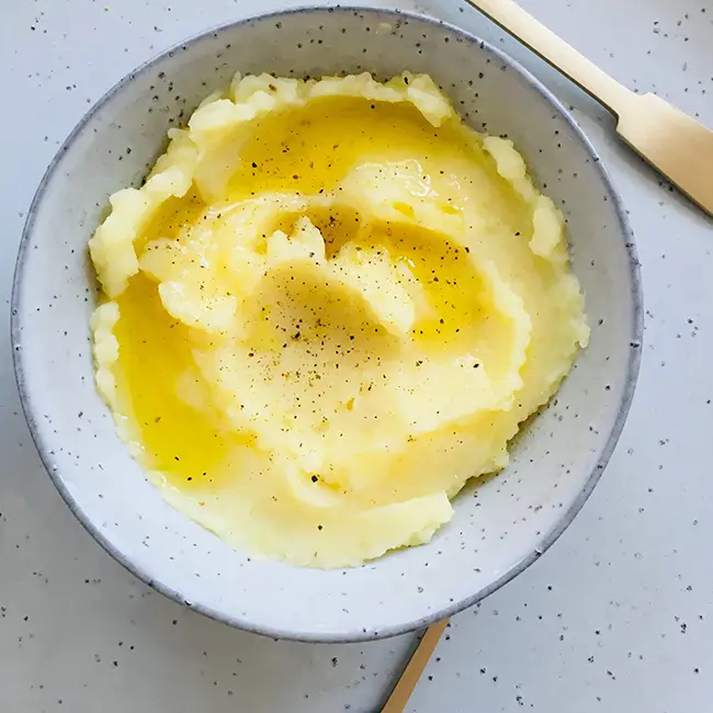Aardappelpuree recept
