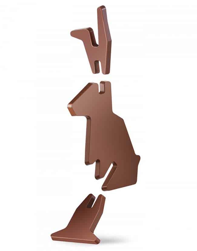 IKEA Paashaas melkchocolade IKEA Paashaas melkchocolade