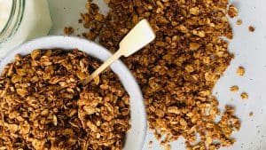 Pumpkin spice granola