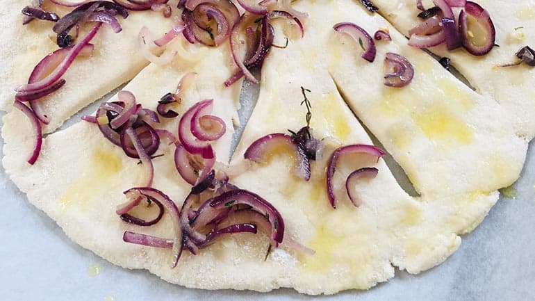 Focaccia recept