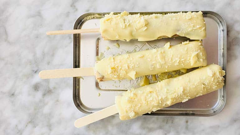 Kinder Bueno ijs maken recept