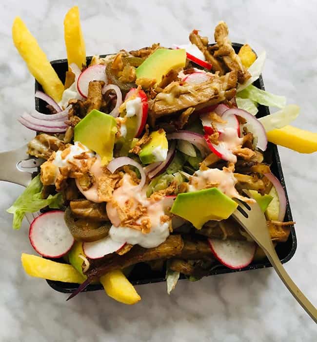 Patatje kapsalon recept