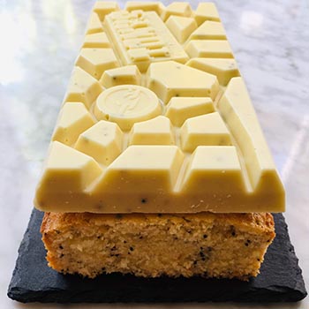 Citroen maanzaad cake