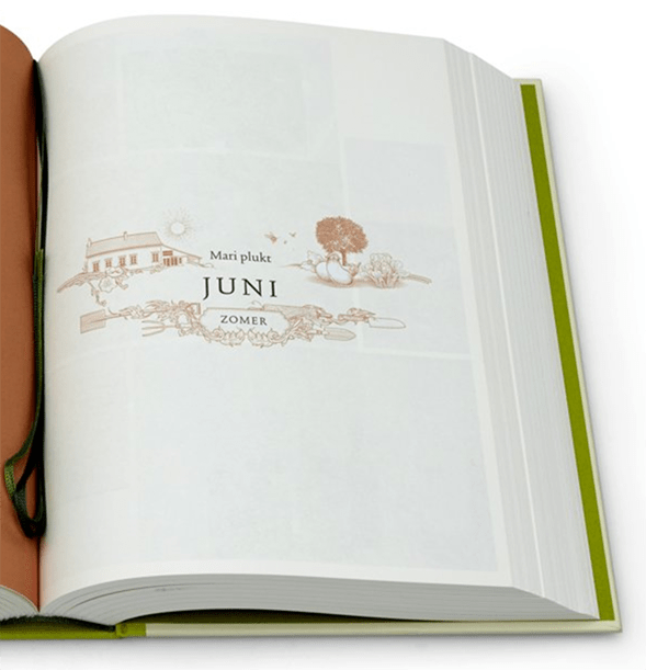 Kookboek Mari Plukt de dag