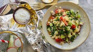 Makkelijke couscous salade voor bij de BBQ