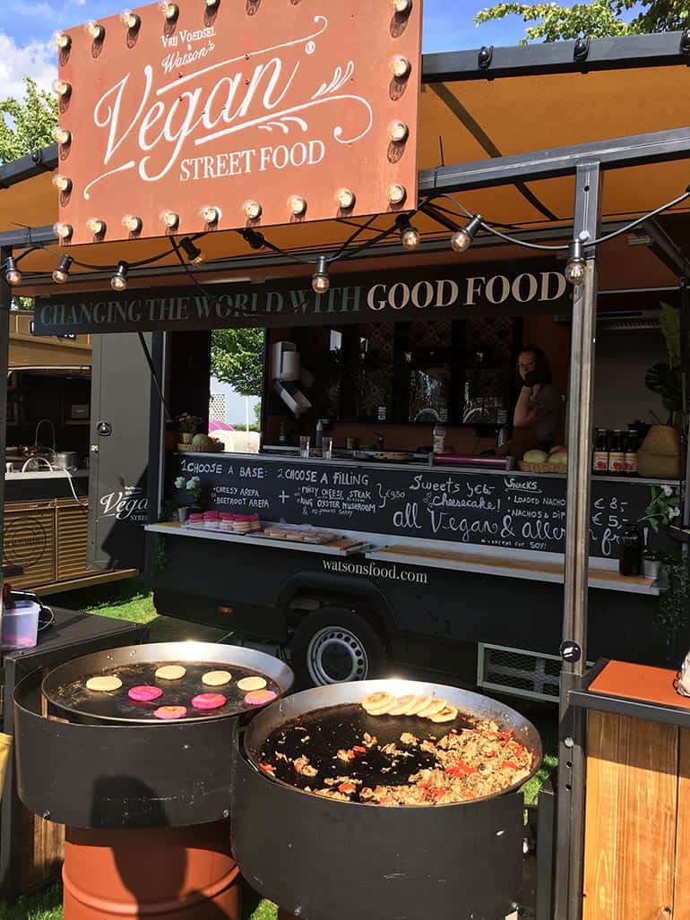 Vegan foodtruck Vegan foodtruck