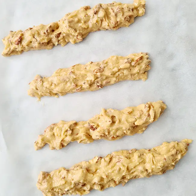 Cantuccini koekjes bakken