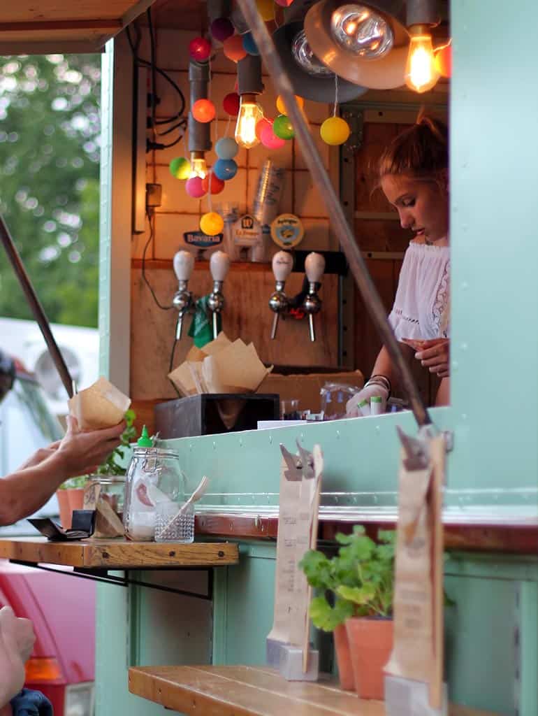 Nazomeren food festivals