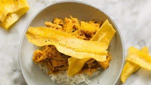 Vegan rendang maken met Jack fruit