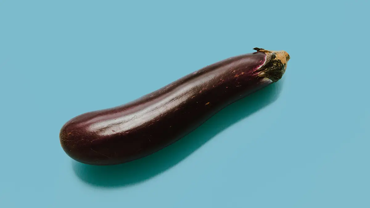 Aubergine eten