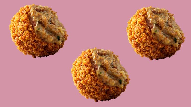 Kwekkeboom vega bitterballen