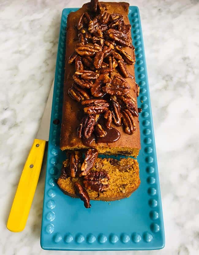 Pompoencake met pecannoten simpel recept Pompoencake met pecannoten simpel recept