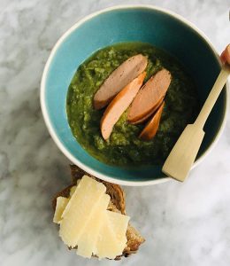 Boerenkoolsoep met aardappel simpele recept