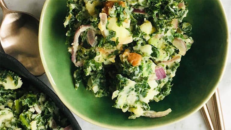 Boerenkool tempeh recept Boerenkool met tempeh
