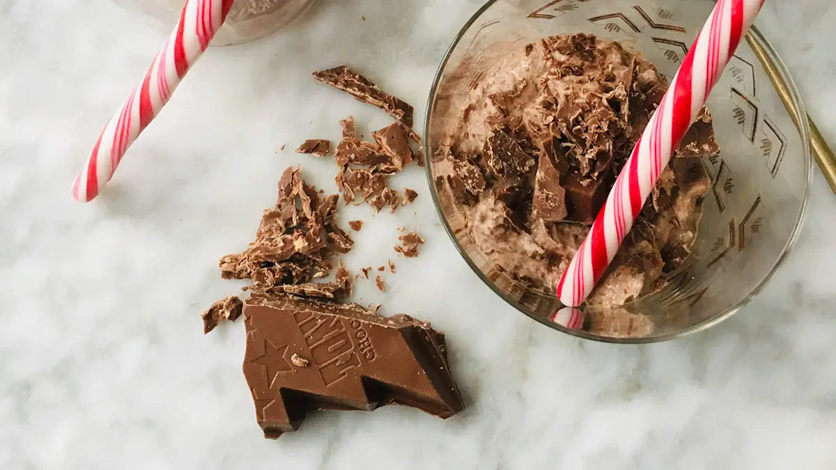 Chocolademousse ricotta