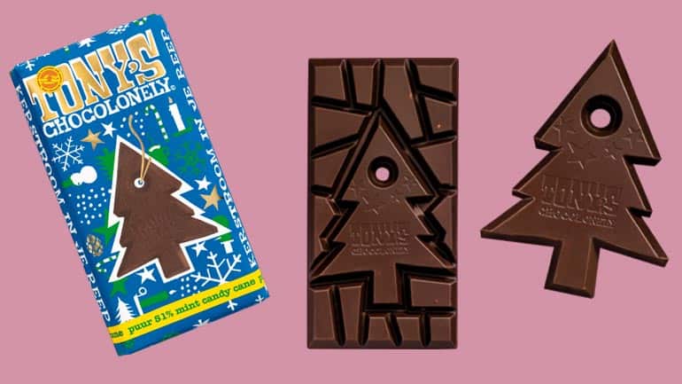 Kerstreep Tony’s Chocolonely Kerstreep Tony’s Chocolonely