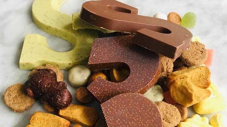 Snoepgoed met Sinterklaas