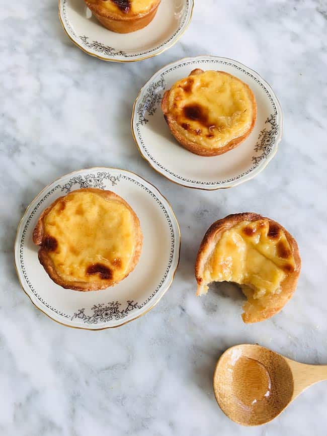 Pastel de nata simpel recept
