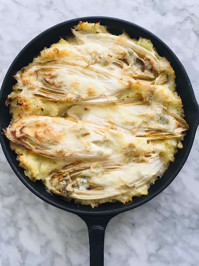Witlof ovenschotel met bloemkool simpel recept