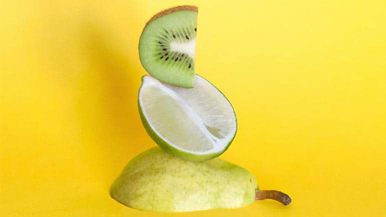 Eten ter bescherming tegen het Coronavirus