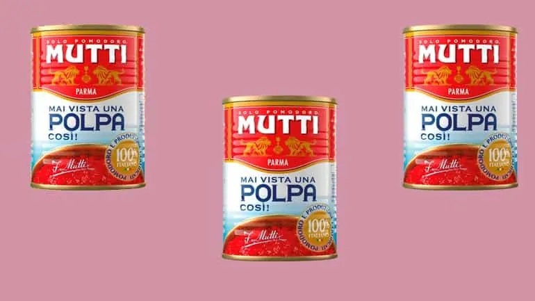 Koken uit de voorraadkast Mutti polpa