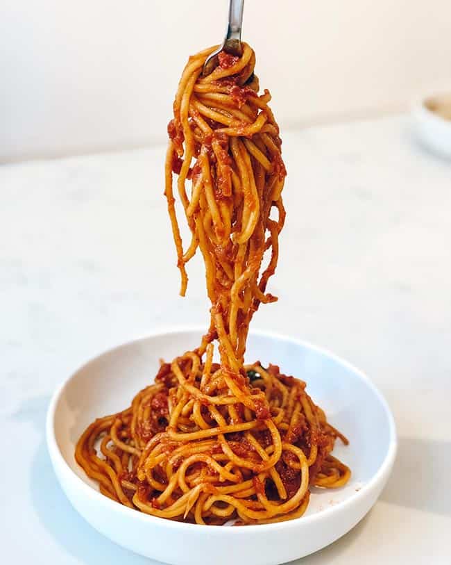 Pasta arabiasta Pasta arabiasta