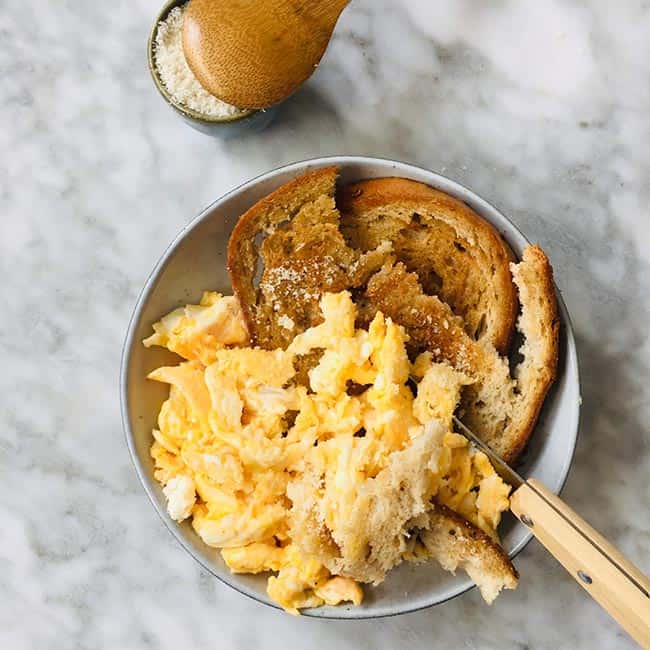 Scrambled eggs recept simpel Scrambled eggs recept simpel
