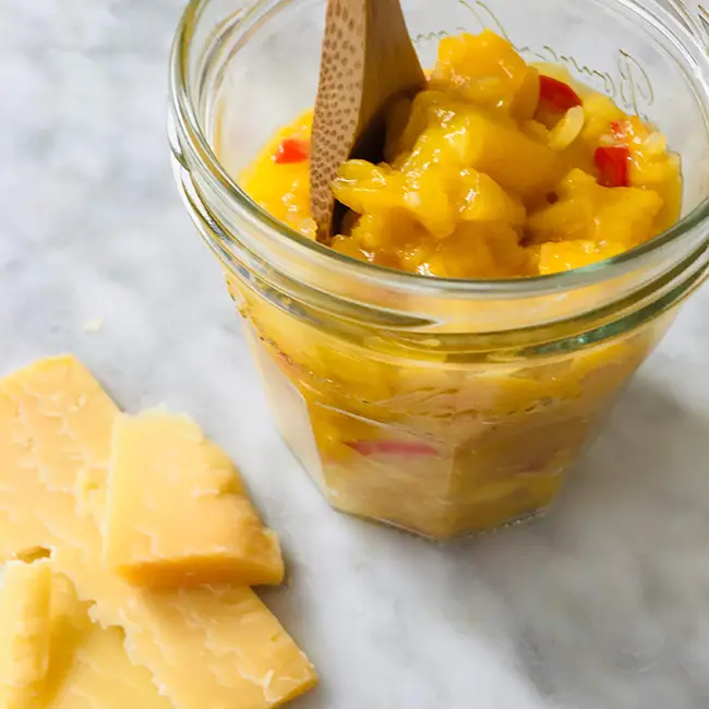 Mangochutney recept