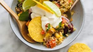 Mexicaanse quinoa salade recept