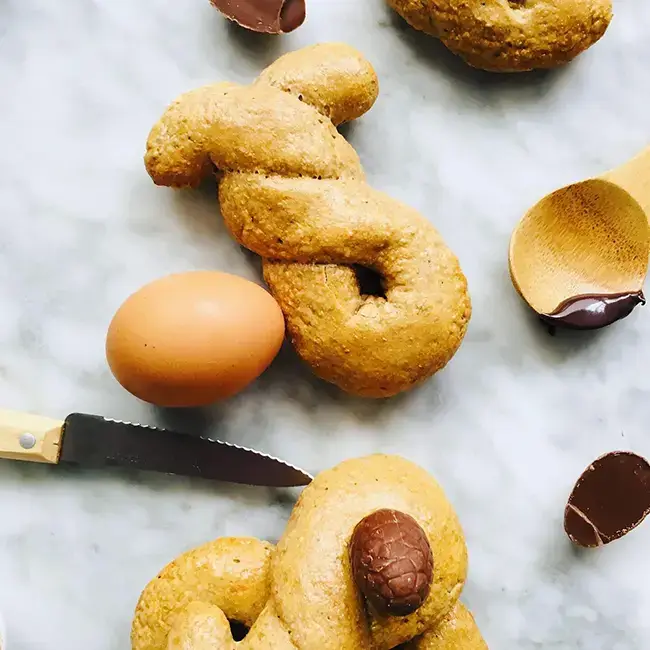 Paasbroodjes Paasbroodjes