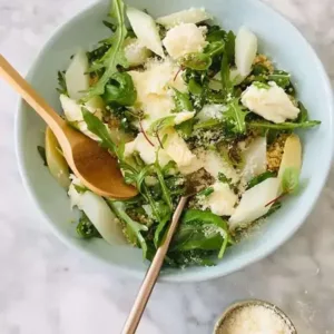 Quinoasalade met witte asperges