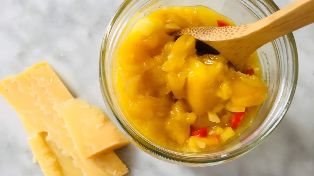 Simpele mango chutney