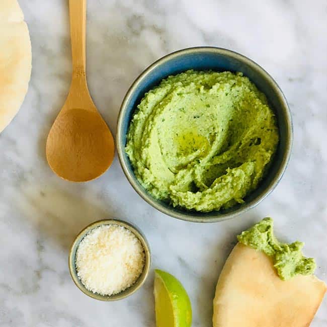 Broccoli pesto recept