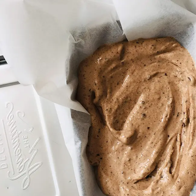 Chocolade ijs met banaan maken
