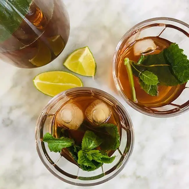 Ice-tea-green-recept Ice tea green recept