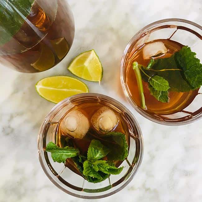 Ice tea green maken Simpele Recepten