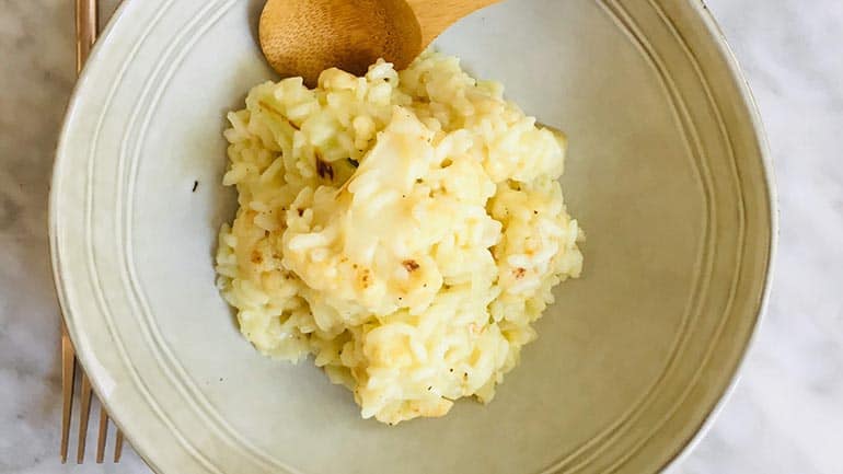 Risotto met bloemkool