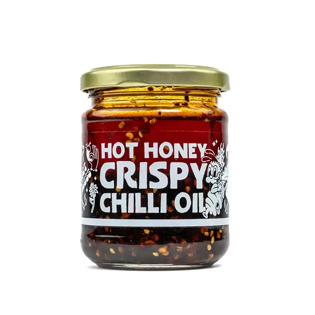 Hot honey crispy chilli oil