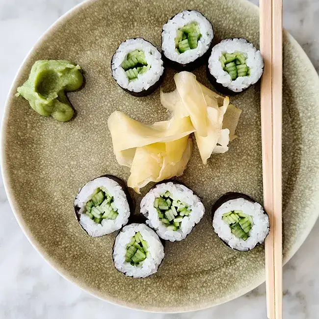 Komkommer sushi Kappa maki