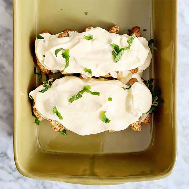 Tiramisu limoncello recept