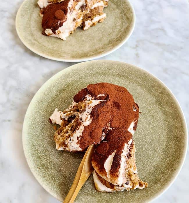 Vegan tiramisu simpel recept