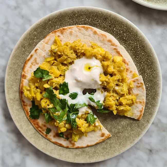 Gestoofde rettich recept