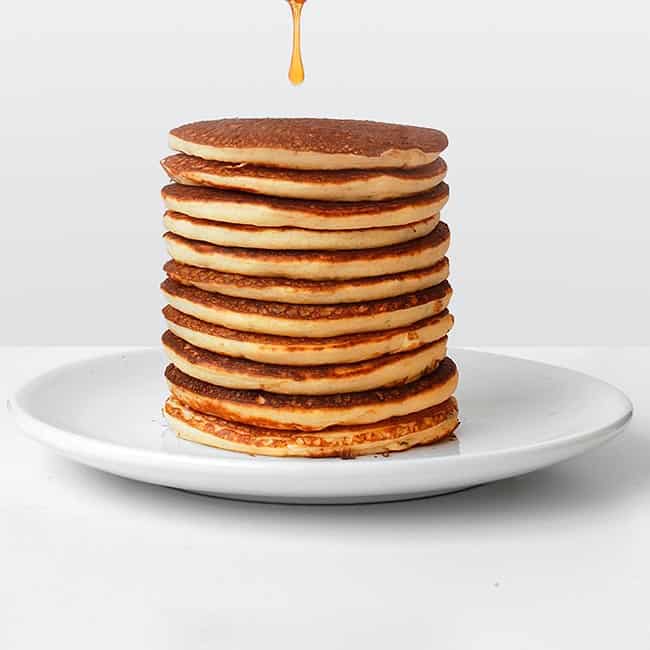 Amerikaanse pancakes recept