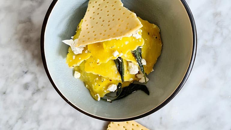 Ravioli met salieboter