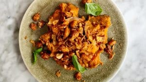Vega auberginestoof maken